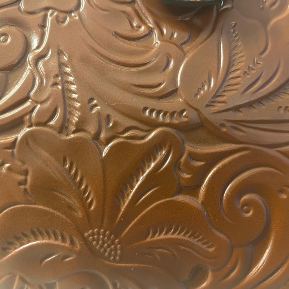 Luxury Patricia Nash Gracchi Florence Satchel - New with Tags! - Picture 16 of 16